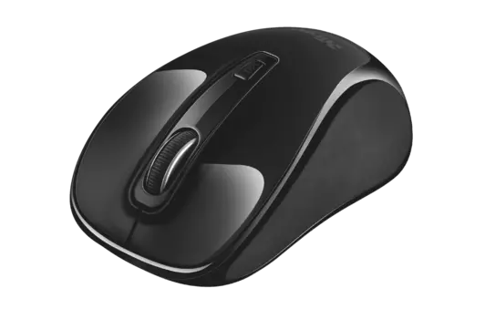 Мышь беспроводная Trust Xani, 1600dpi, оптическая светодиодная, Wireless, Bluetooth, черный (21192)