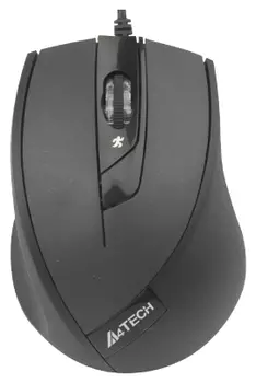 Мышь проводная A4Tech N-600X-1, 1600dpi