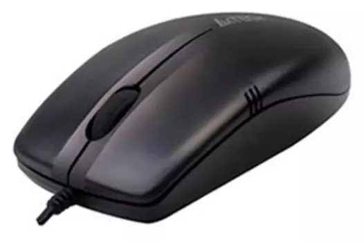 Мышь проводная A4Tech OP-530NU, 1000dpi, оптическая светодиодная, USB, черный