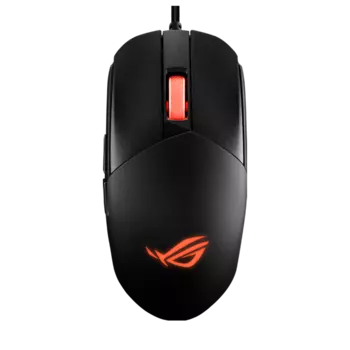 Мышь проводная ASUS ROG STRIX IMPACT III , 12000dpi, оптическая светодиодная, USB, черный (90MP0300-BMUA00)