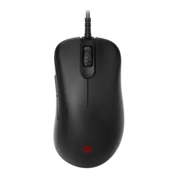 Мышь проводная BenQ EC1-C , 3200dpi, оптическая светодиодная, USB, черный (9H.N39BA.A2E)