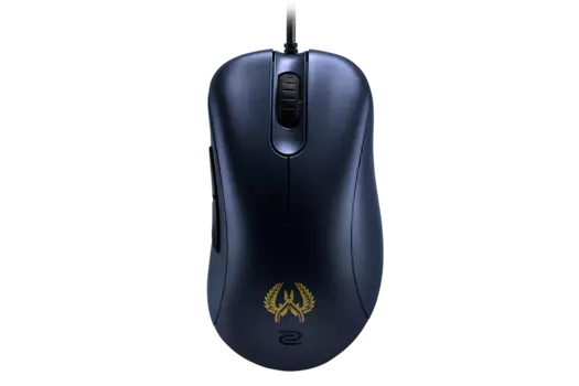 Мышь проводная BenQ Zowie EC1-B (CS:GO), оптическая светодиодная, USB, синий (9H.N1ABB.A6E)