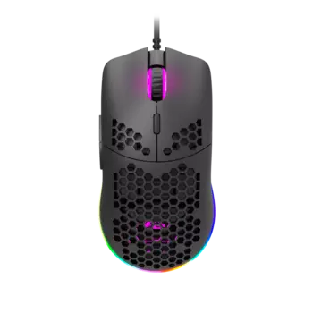 Мышь проводная Canyon CND-SGM11B, 4200dpi, оптическая светодиодная, USB, черный ( CND-SGM11B)