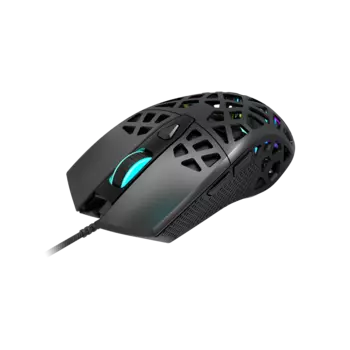 Мышь проводная Canyon Puncher GM-20, 12000dpi, оптическая светодиодная, USB, черный (CND-SGM20B)
