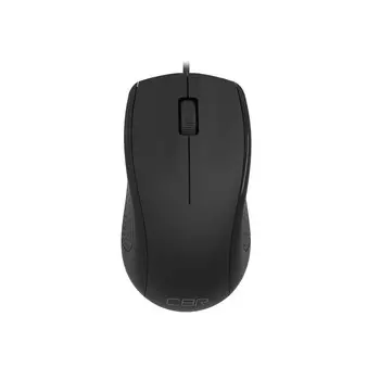 Мышь проводная CBR CM 107, 1000dpi, оптическая светодиодная, USB, черный (CM 107 Black)