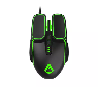 Мышь проводная CBR CM 846 Armor, 4800dpi, оптическая светодиодная, USB, черный (CM 846 Armor)