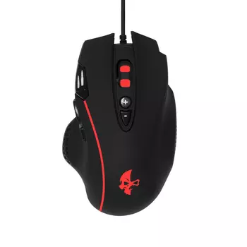 Мышь проводная Jet.A JA-GH36, 3200dpi, оптическая светодиодная, USB, черный