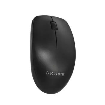 Мышь проводная KLIKS 105M, 1000dpi, оптическая светодиодная, USB, черный (LW-105M)