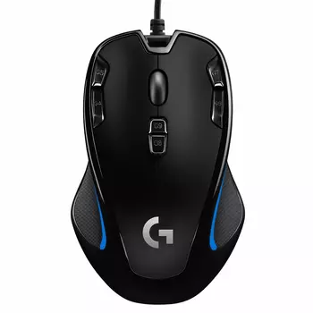 Мышь проводная Logitech Gaming Mouse G300s Black USB, 2500dpi, оптическая светодиодная, USB