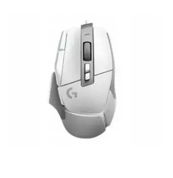 Мышь проводная Logitech G502 X, 25600dpi, оптическая светодиодная, USB, белый (910-006191)