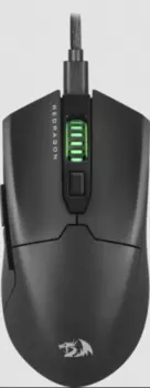 Мышь проводная Redragon Fyzu , 26000dpi, оптическая светодиодная, USB, черный (72153)