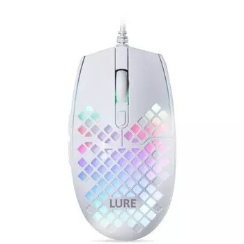 Мышь проводная SmartBuy 739G-W, 3200dpi, оптическая светодиодная, USB, белый (SBM-739G-W)