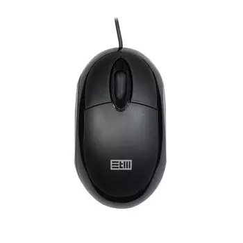 Мышь проводная STM 103C, 800dpi, оптическая светодиодная, USB, черный (STM 103C)