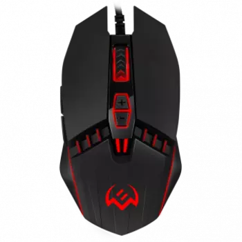 Мышь проводная Sven RX-G810, 800-4000dpi, оптическая светодиодная, USB, черный (SV-018870)