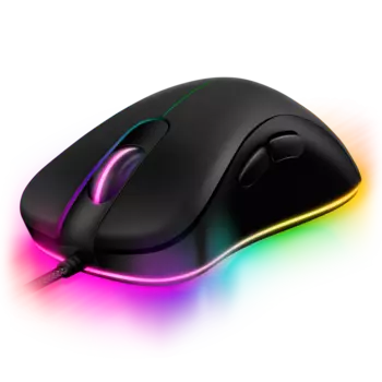 Мышь проводная Sven RX-G830, 6400dpi, оптическая светодиодная, USB, черный (SV-019334)