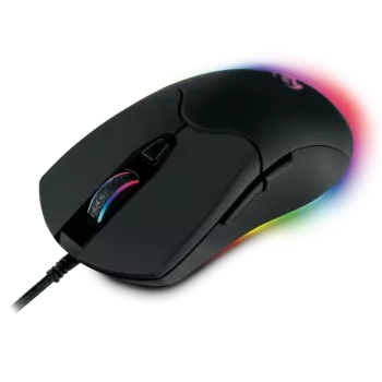 Мышь проводная Sven RX-G840 , 7200dpi, оптическая светодиодная, USB, черный (SV-019884)