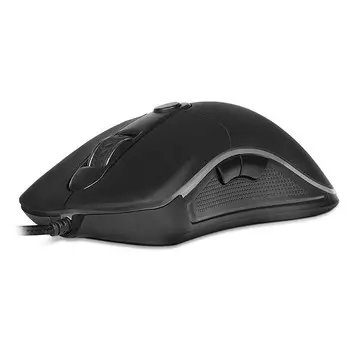 Мышь проводная Sven RX-G940, 6000dpi, оптическая светодиодная, USB, черный (SV-016395)