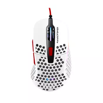 Мышь проводная Xtrfy M4 RGB TOKYO, 16000dpi, оптическая светодиодная, USB, белый (XG-M4-RGB-TOKYO)
