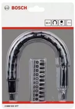 Набор бит BOSCH, 11шт. (2608522377)