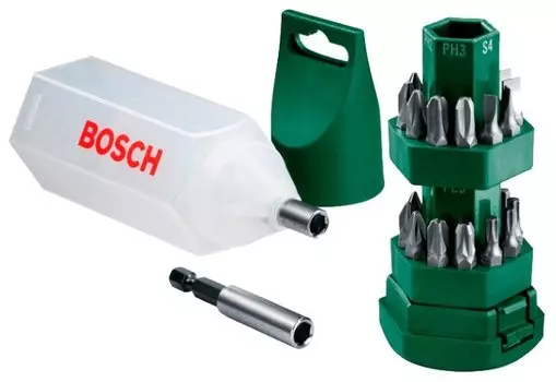 Набор бит Bosch Big-Bit, 25шт. (2607019503)