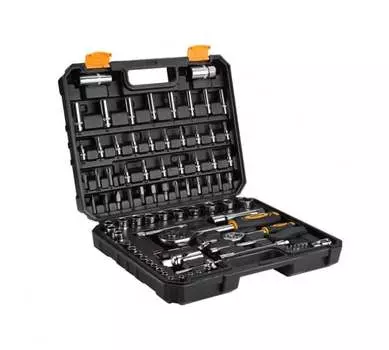 Набор бит и головок DEKO DKAT94, предметов в наборе: 94 шт., для авто, пластиковый кейс (065-0794)