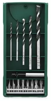 Набор бит и сверл Bosch Mini X-Line, 14шт. (2607017161)