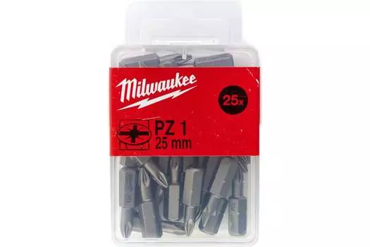Набор бит Milwaukee, 25 шт. (4932399589)