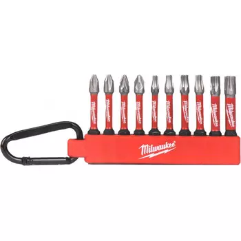 Набор бит Milwaukee Shockwave, 11 шт. (4932492939)