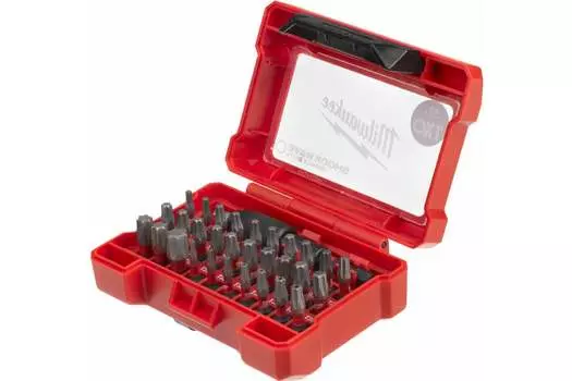 Набор бит Milwaukee Shockwave, 33 шт. (4932471586)