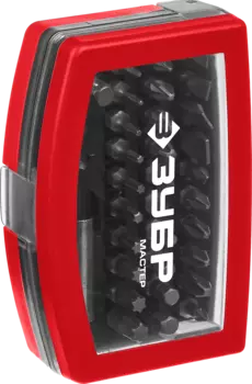 Набор бит ЗУБР Мастер, 32 шт. (26393-H32)