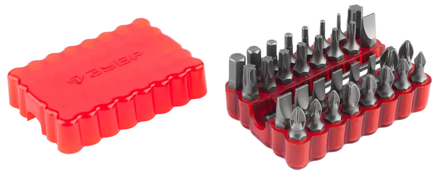 Набор бит ЗУБР Мастер, 33 шт. (26045-H33)