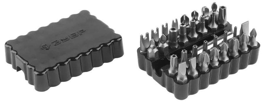 Набор бит ЗУБР Мастер, 33 шт. (26046-H33)