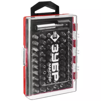 Набор бит ЗУБР Мастер, 61 шт. (26089-H61)