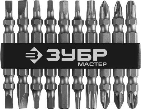 Набор бит ЗУБР MX-10, 10 шт. (26089-H10)