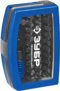 Набор бит ЗУБР Профессионал, 32 шт. (26394-H32)