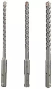 Набор буров SDS plus, 6х100х160мм, 8х100х160мм, 10х100х160мм, 3шт. Bosch SDS plus-5X (2608833912)