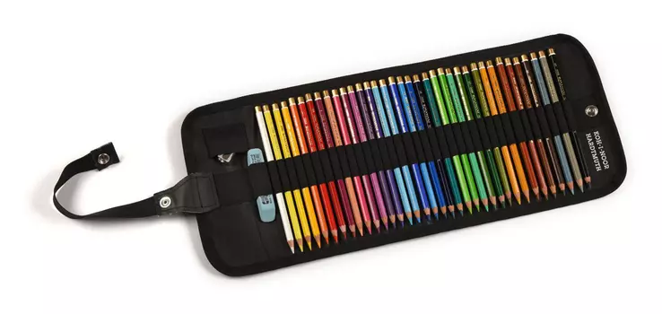 Набор цветных карандашей KOH-I-NOOR Polycolor 3825, шестигранные, 36шт., заточенные (3825036001TP)