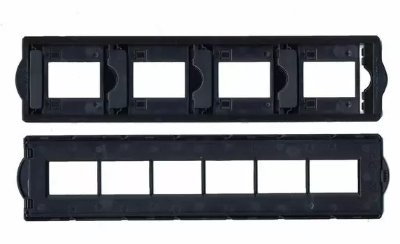 Набор держателей плёнки и слайдов для слайд-сканеров Plustek оригинал для Plustek (Z-0035)