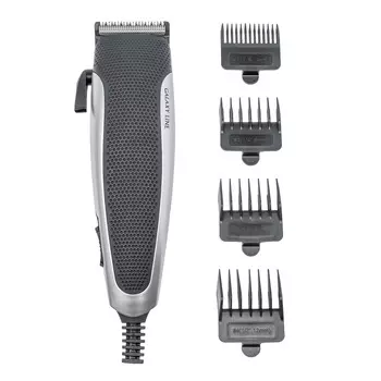 Набор для стрижки Galaxy GL4109, насадок 4 1.6м, черный/серебристый (гл4109л)