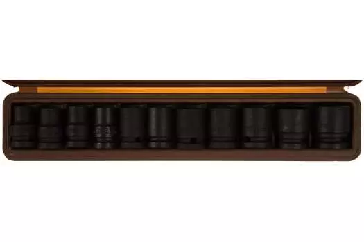 Набор головок торцевых OMBRA, предметов в наборе: 11 шт., 11, жесткий кейс (912411 / 55508)