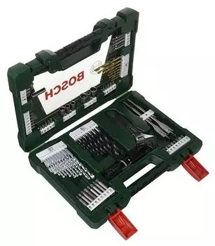 Набор инструментов BOSCH V-Line 83, предметов в наборе: 83 шт., пластиковый кейс (2607017193)