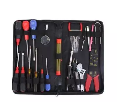 Набор инструментов Buro, предметов в наборе: 21 шт., жесткий кейс (TC-1112)