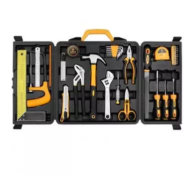 Набор инструментов DEKO DKMT36, предметов в наборе: 36 шт., для слесаря, пластиковый кейс (065-0728)