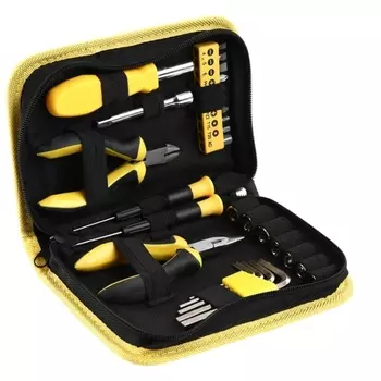 Набор инструментов FIT 65137, предметов в наборе: 29шт., сумка (65137)