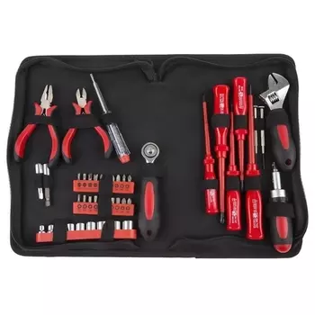 Набор инструментов FIT 65140, предметов в наборе: 45шт., сумка (65140)