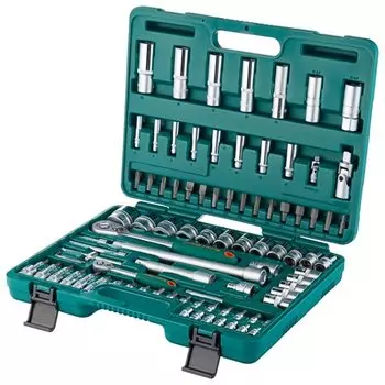 Набор инструментов Jonnesway S04H52494S, предметов в наборе: 94 шт., пластиковый кейс (S04H52494S)