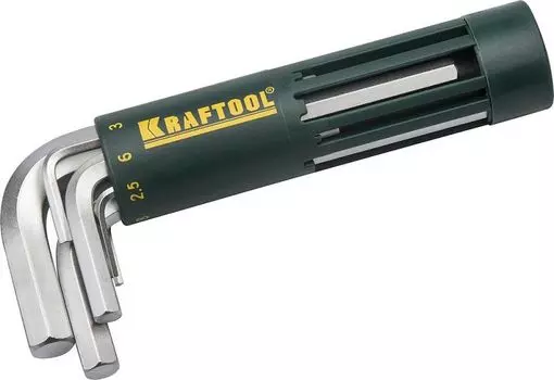 Набор инструментов KRAFTOOL 27430-1, предметов в наборе: 8 шт., блистер
