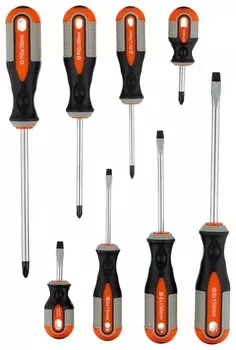 Набор инструментов OMBRA 975008, предметов в наборе: 8 шт., блистер