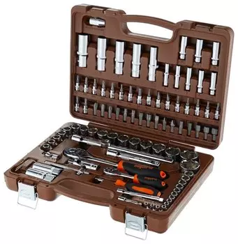 Набор инструментов OMBRA OMT94S, предметов в наборе: 94 шт., жесткий кейс (55016)