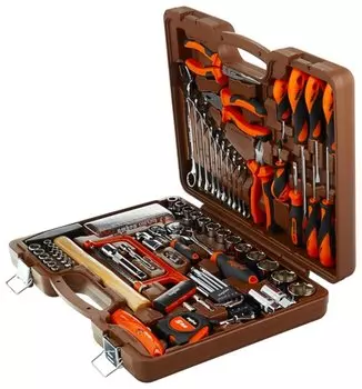 Набор инструментов OMBRA, предметов в наборе: 101 шт., жесткий кейс (OMT101S)